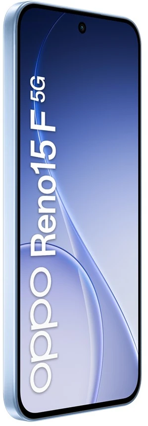 OPPO 15 F 5G 16.7 cm (6.57") Dual SIM Android 16.0 USB Type-C 8 GB 256 GB 6500 mAh Mėlyna