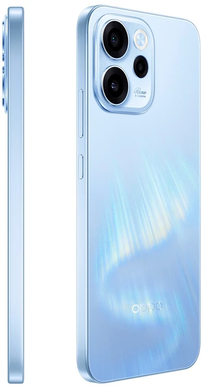 OPPO 15 F 5G 16.7 cm (6.57") Dual SIM Android 16.0 USB Type-C 8 GB 256 GB 6500 mAh Mėlyna