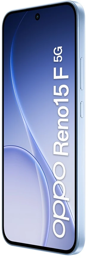 OPPO 15 F 5G 16.7 cm (6.57") Dual SIM Android 16.0 USB Type-C 8 GB 256 GB 6500 mAh Mėlyna