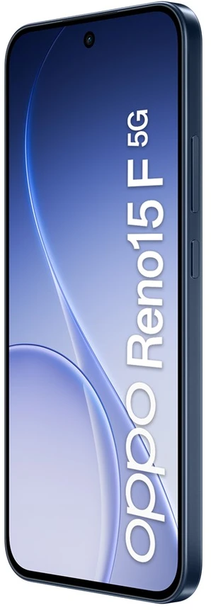 OPPO Reno 15F 8/256GB 5G Twilight Juodas (juodas) smartphone