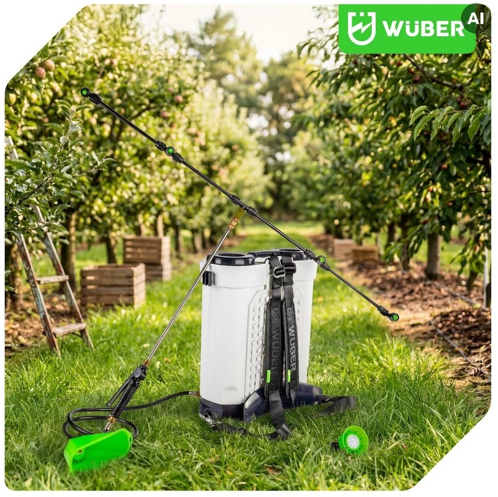 Akumuliatorinis purkštuvas Wuber, 16L