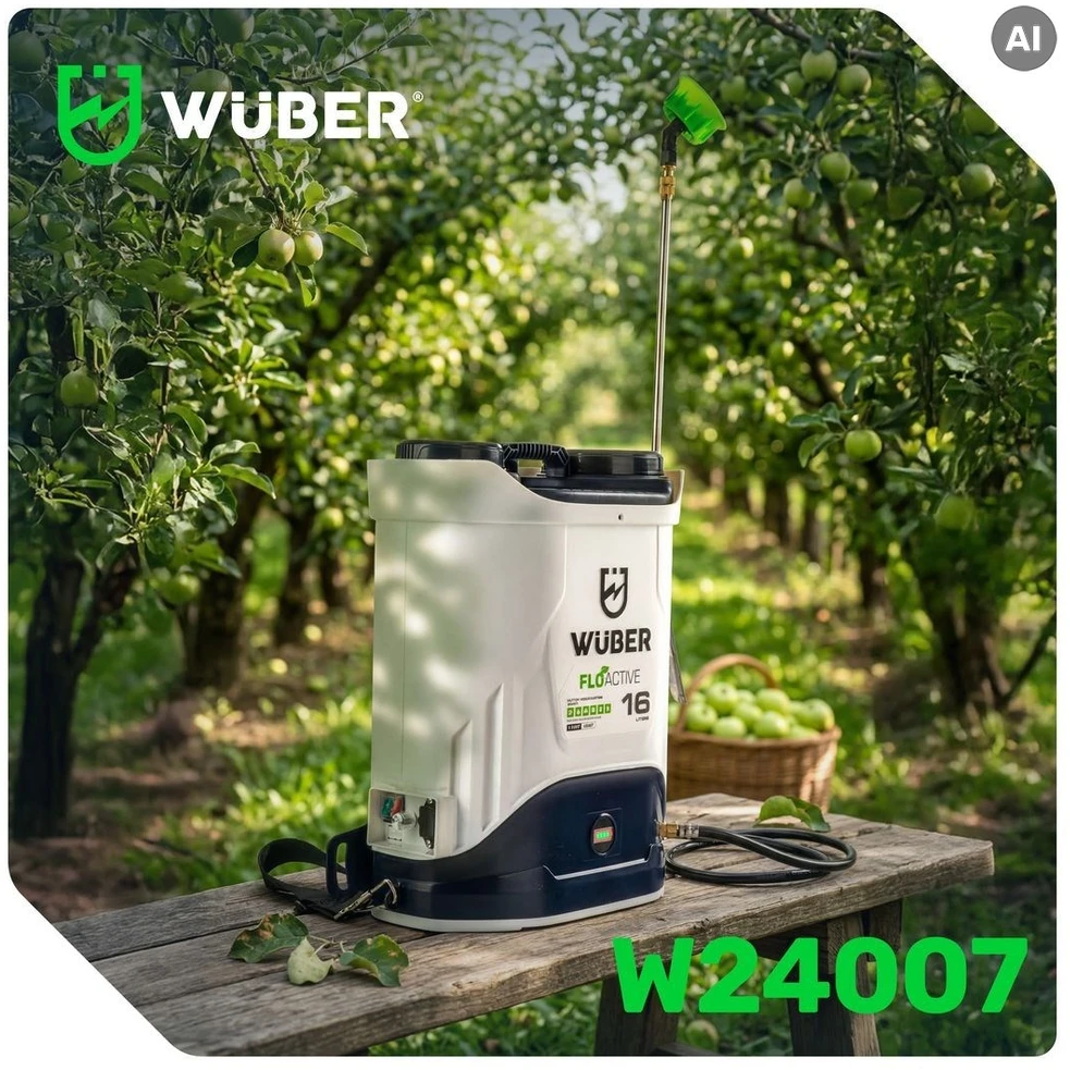 Akumuliatorinis purkštuvas Wuber, 16L