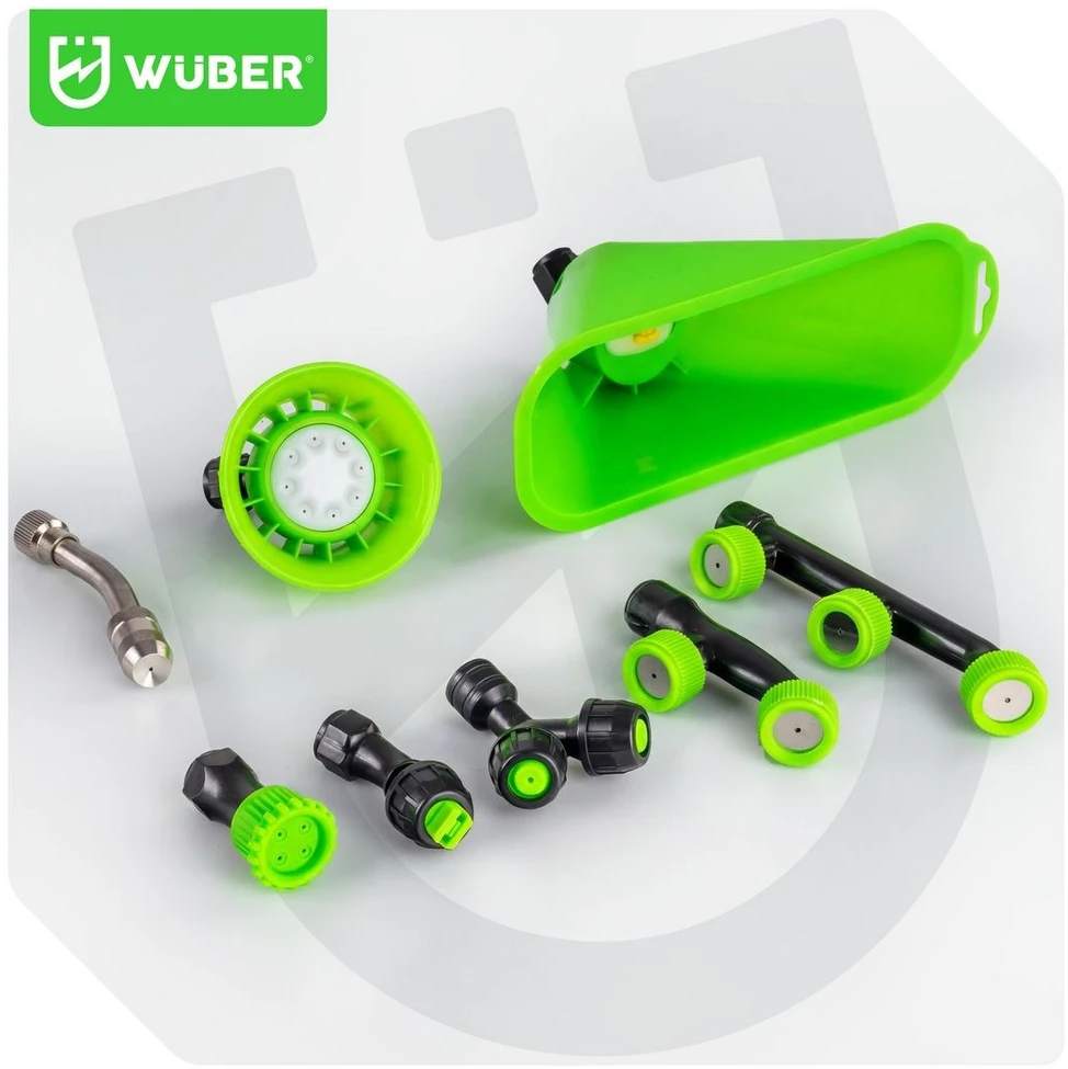 Akumuliatorinis purkštuvas Wuber, 16L