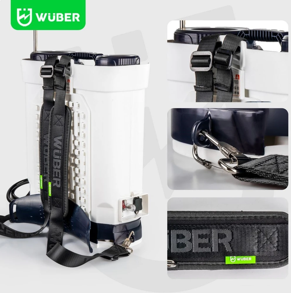 Akumuliatorinis purkštuvas Wuber, 16L