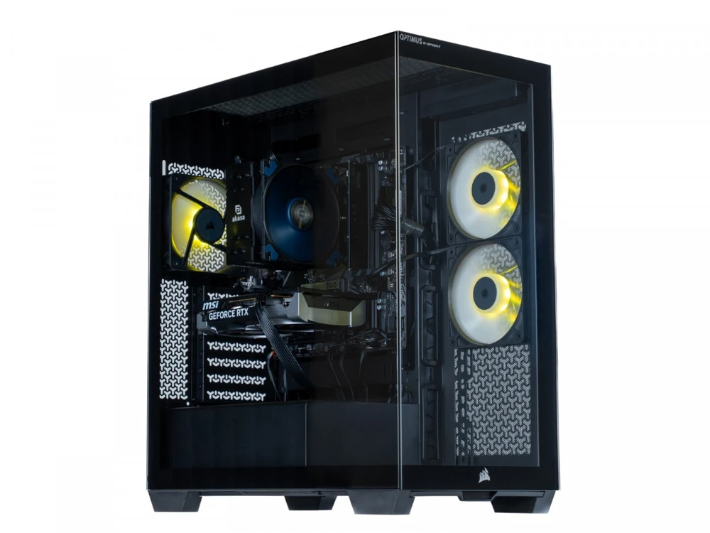 Stacionarus kompiuteris Optimus Kompiuteris e-sport ga520t-cr14 Ryzen 5 5500/16GB/1TB/RTX 5050 OC 8GB/W11