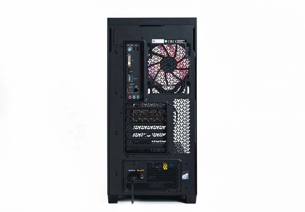 Stacionarus kompiuteris Optimus e-sport kompiuteris gb550t-cr5 ryzen 7 5800x/16gb/1tb/rx 7600 gaming oc 8g/w