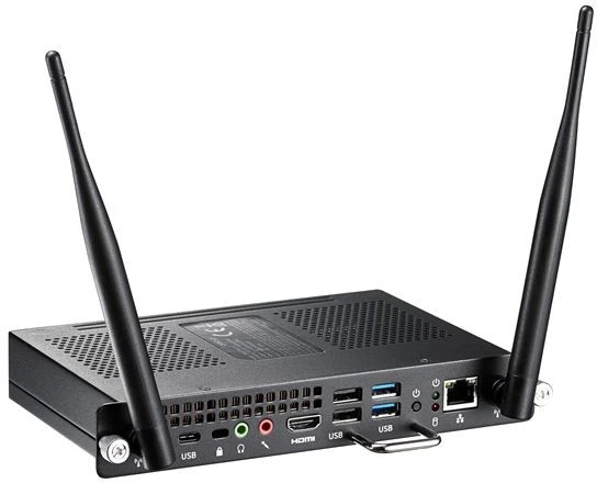 Kompiuteris Optoma IFPD PC OPS72A-i7-8G-256GB