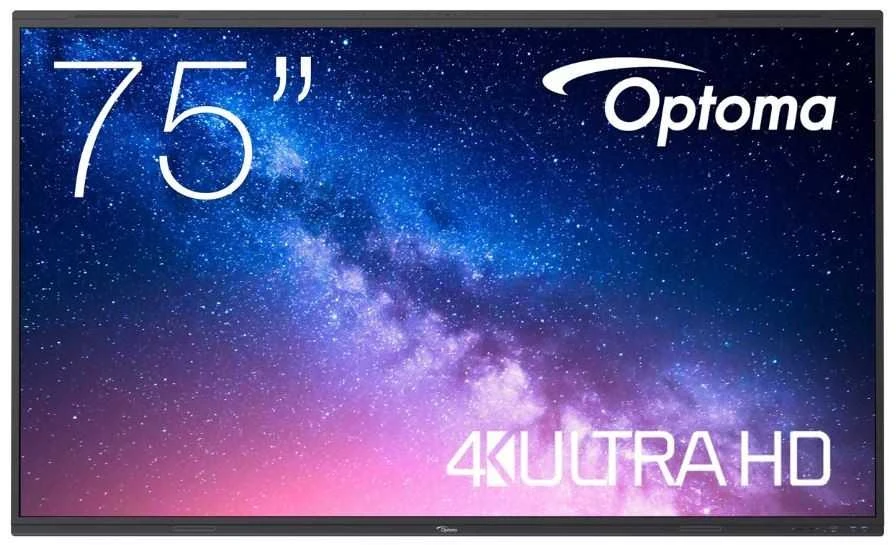 Monitorius Interaktyvus jutiklinis ekranas Optoma 5753RK 75"