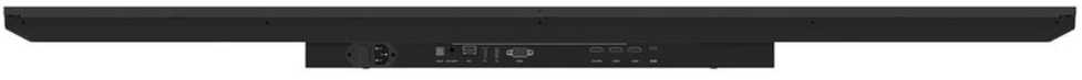 Optoma Didelio formato monitorius, 75 colių, matinis, n3751k, 24 val./7450 cd/m², USB-C, 4k UHD (3840 x 2160), „Android 11“, „Wi-Fi“ + „BT“, OMS gamintojo kodas, h1f2c0gbw10