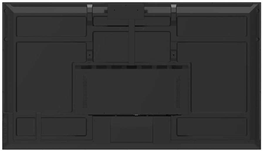 Optoma Didelio formato monitorius, 75 colių, matinis, n3751k, 24 val./7450 cd/m², USB-C, 4k UHD (3840 x 2160), „Android 11“, „Wi-Fi“ + „BT“, OMS gamintojo kodas, h1f2c0gbw10