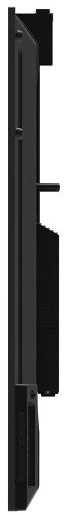 Optoma Didelio formato monitorius, 75 colių, matinis, n3751k, 24 val./7450 cd/m², USB-C, 4k UHD (3840 x 2160), „Android 11“, „Wi-Fi“ + „BT“, OMS gamintojo kodas, h1f2c0gbw10