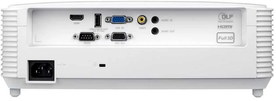 Projektorius optoma x309st dlp xga 3700 ansi 25000:1