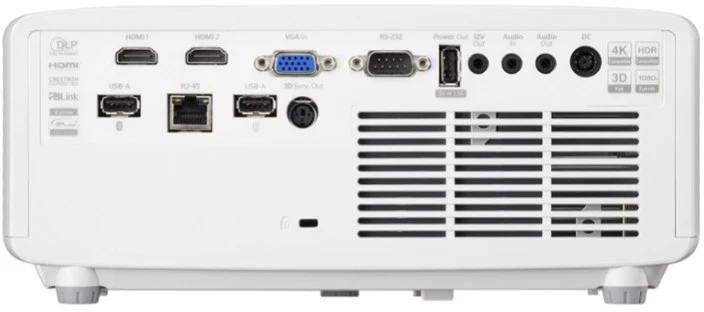 OPTOMA ZH451 4600LM FULLHD 1.4-2.24:1 Projektorius