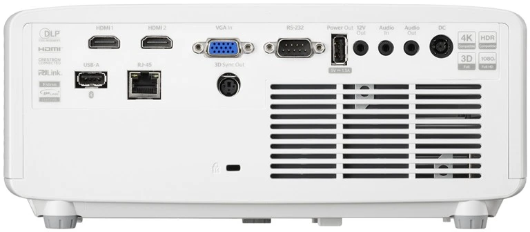 OPTOMA ZH451ST 4200ANSI FULLHD 0.5:1 LASER Projektorius