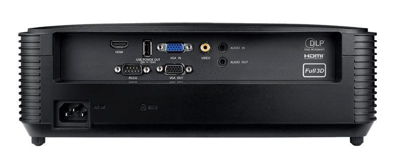Šviesus HD Ready projektorius Optoma H190X