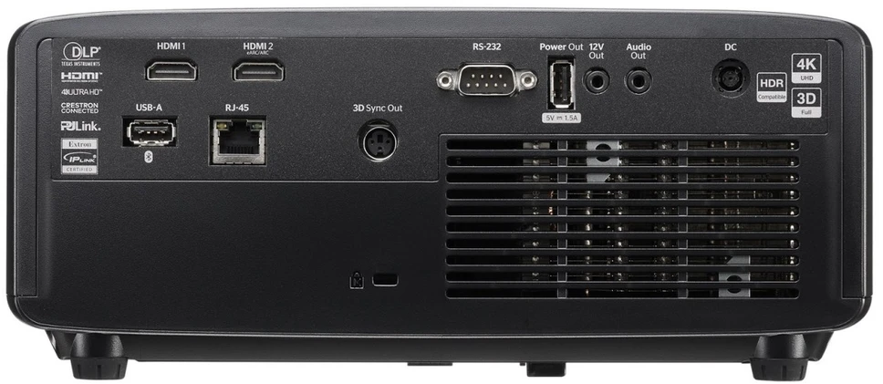 Optoma Projektorius pk53st 4k uhd - hdr 240hz hdmi