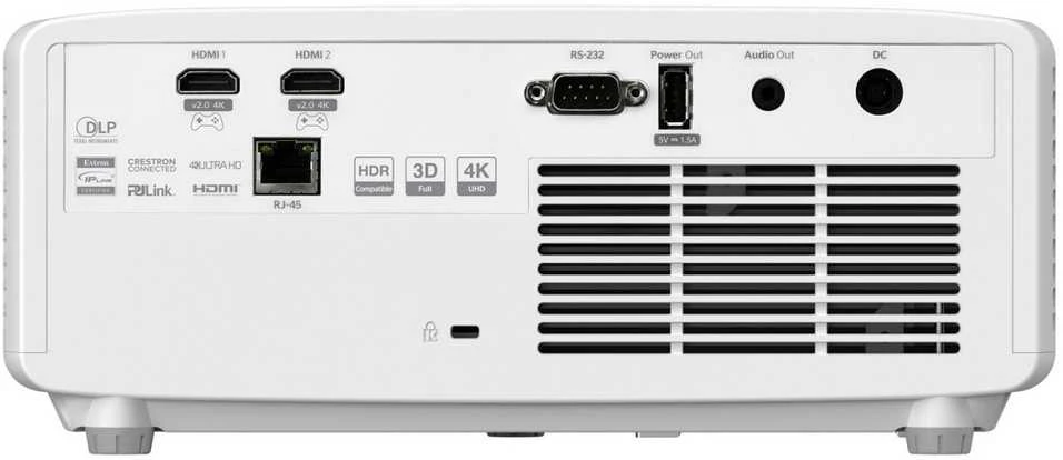Projektorius optoma uhz66 laser 4k 4000 ansi 500000:1