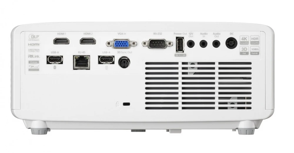 Projektorius OPTOMA UHZ67 4K 4300 ANSI 500000:1 Baltas
