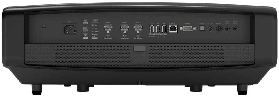 „Optoma“ projektorius UHZ68LV (DLP, lazerinis, UHD, 5000 ANSI, HDMI, RS232, RJ45, USB-A maitinimas, 2x5W atkūrimas)