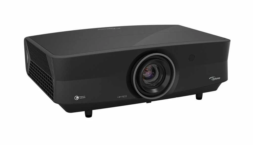 „Optoma“ projektorius UHZ68LV (DLP, lazerinis, UHD, 5000 ANSI, HDMI, RS232, RJ45, USB-A maitinimas, 2x5W atkūrimas)