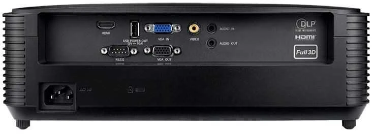 Optoma Projektorius w400lve dlp wxga 4000 25 000:1 1xhdmi