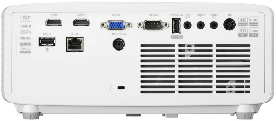 OPTOMA ZH401E 4600ANSI FULLHD 1.48-1.62:1 PROJEKTORIUS