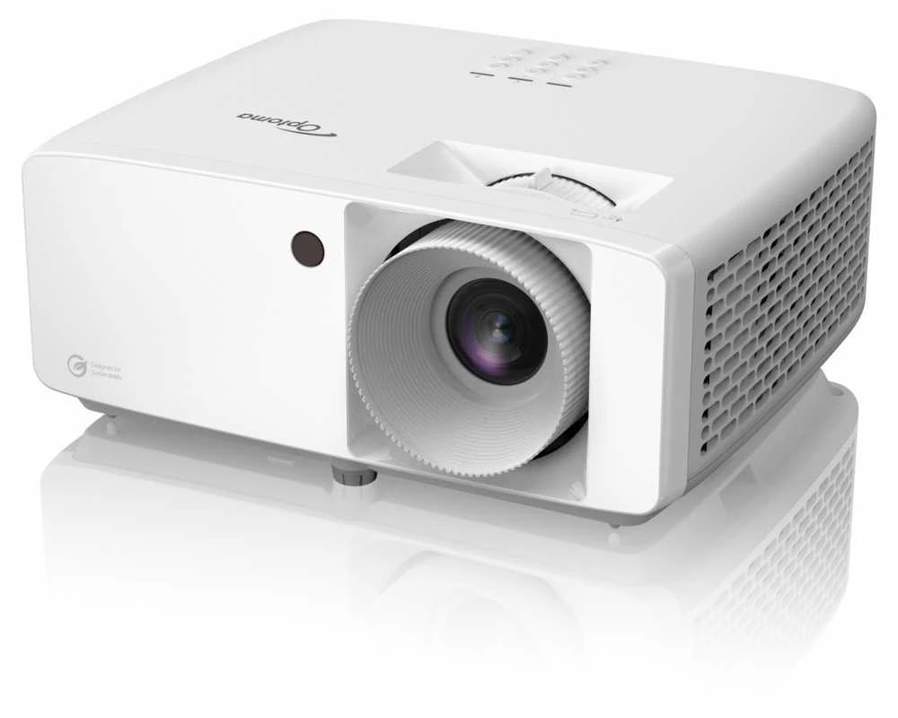 Optoma zh420 projektorius o standardowym rzucie 4300 ansi liumenų dlp 1080p (1920x1080) kompatybilność 3d balta