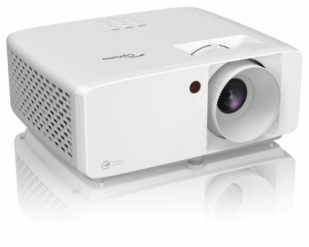 Optoma zh420 projektorius o standardowym rzucie 4300 ansi liumenų dlp 1080p (1920x1080) kompatybilność 3d balta