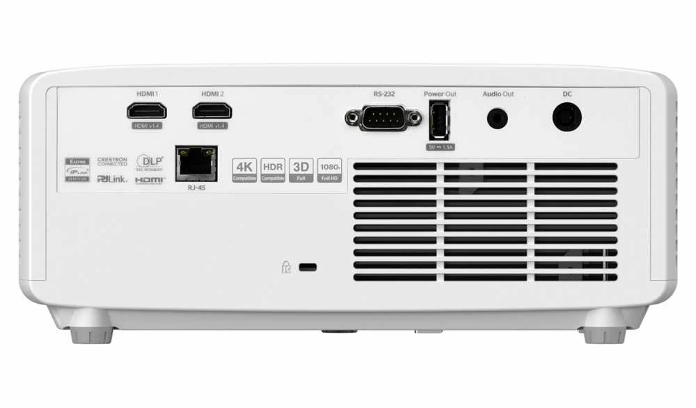 Optoma zh420 projektorius o standardowym rzucie 4300 ansi liumenų dlp 1080p (1920x1080) kompatybilność 3d balta