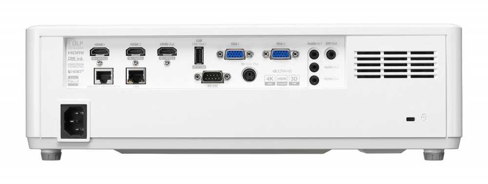 Optoma Projektorius zk708t laser