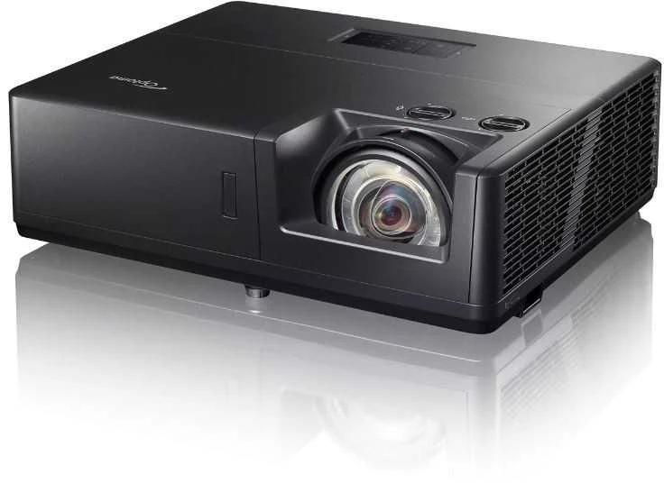 Optoma Projektorius zu607tst, lazeris, wuxga, 6000 lum, trumpas metimas, hdbaset 3.0