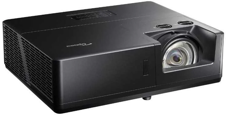 Optoma Projektorius zu607tst, lazeris, wuxga, 6000 lum, trumpas metimas, hdbaset 3.0