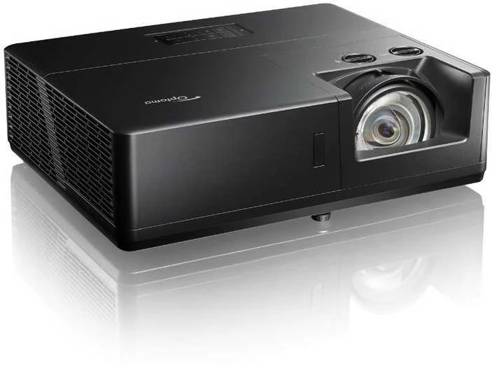 Optoma Projektorius zu607tst, lazeris, wuxga, 6000 lum, trumpas metimas, hdbaset 3.0