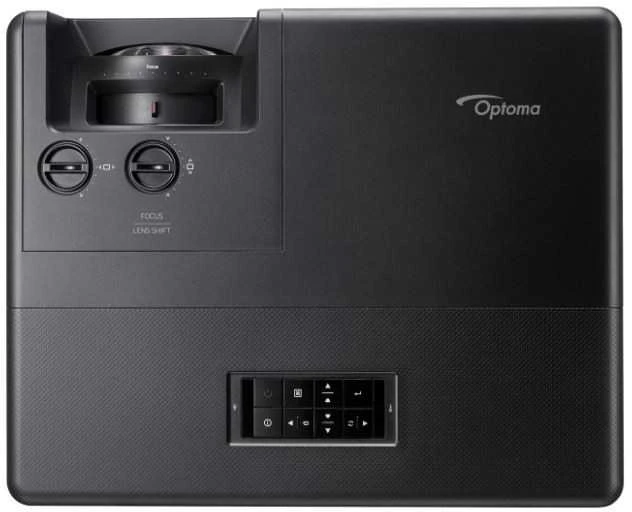 Optoma Projektorius zu607tst, lazeris, wuxga, 6000 lum, trumpas metimas, hdbaset 3.0