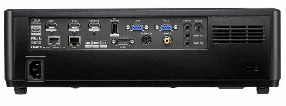 Optoma Projektorius zu607tst, lazeris, wuxga, 6000 lum, trumpas metimas, hdbaset 3.0