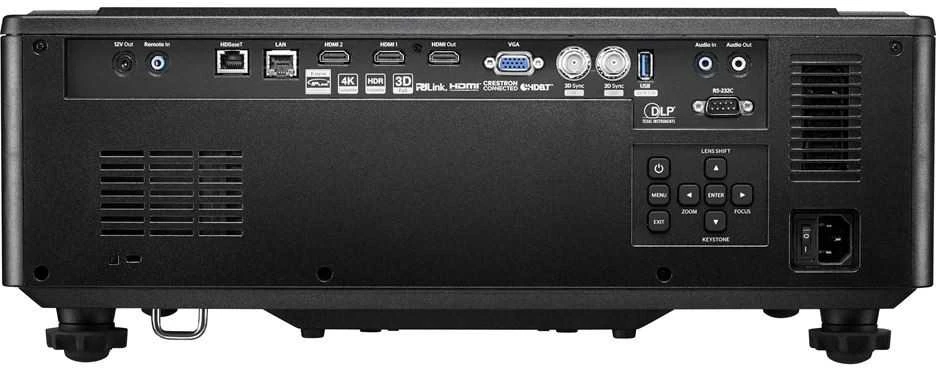 (1920x1200) Optoma ZU820TST - DLP-Projektorius - lazerinis - 3D - 8100 lm - WUXGA