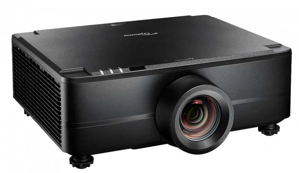 Optoma Projektorius zu920t, lazerinis, 9800 liumenų, procesoriaus suliejimo ir iškreipimo funkcija, 360° w9pd7k201vz1