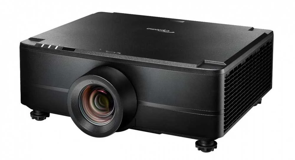 Optoma Projektorius zu920t, lazerinis, 9800 liumenų, procesoriaus suliejimo ir iškreipimo funkcija, 360° w9pd7k201vz1