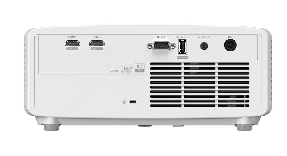 Projektorius Optoma ZW340e