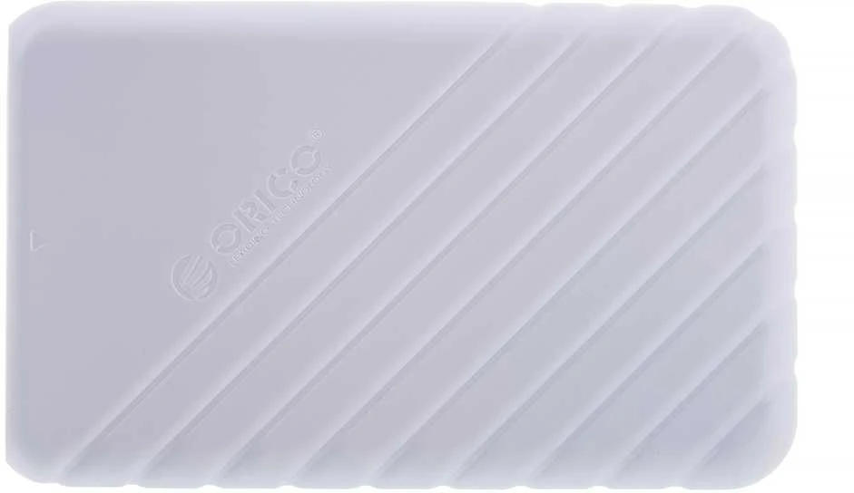 Baltas Orico HDD korpusas su reljefiniu raštu