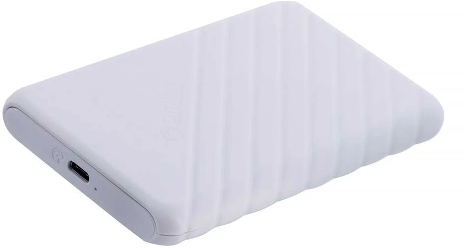 Orico 2.5 colio HDD / SSD korpusas, 6 Gbps, USB-C 3.1 Gen1 (balta)