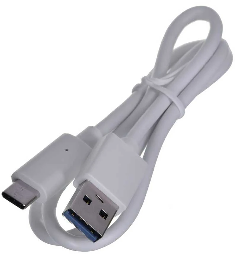 Orico 2.5 colio HDD / SSD korpusas, 6 Gbps, USB-C 3.1 Gen1 (balta)