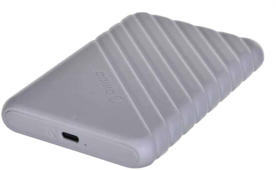 Orico 2.5 colio HDD / SSD korpusas, 6 Gbps, USB-C 3.1 Gen1 (balta)
