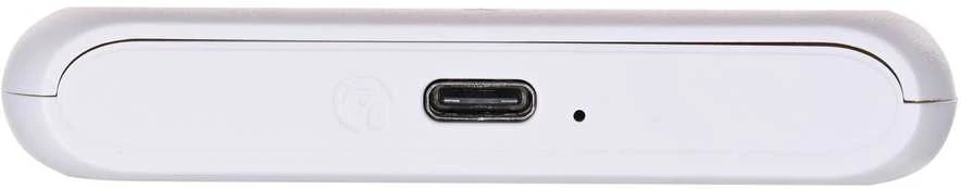 Orico 2.5 colio HDD / SSD korpusas, 6 Gbps, USB-C 3.1 Gen1 (balta)
