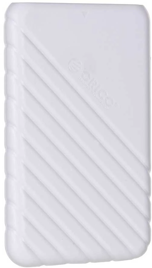 Orico 2.5 colio HDD / SSD korpusas, 6 Gbps, USB-C 3.1 Gen1 (balta)