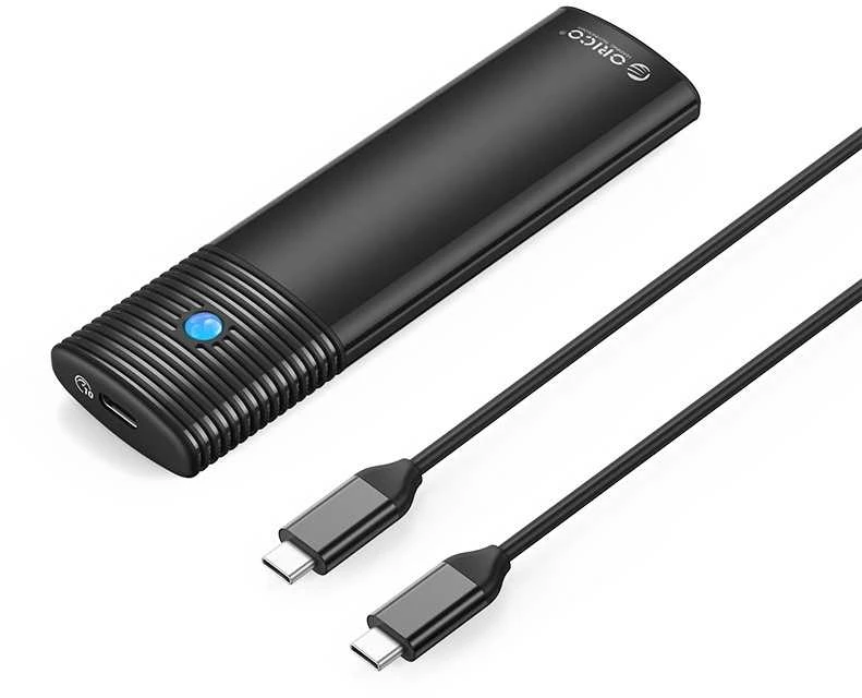 ORICO M.2 ENCLOSURE, USB 3.2 Gen 2 Type-C M.2 NVMe / SATA SSD