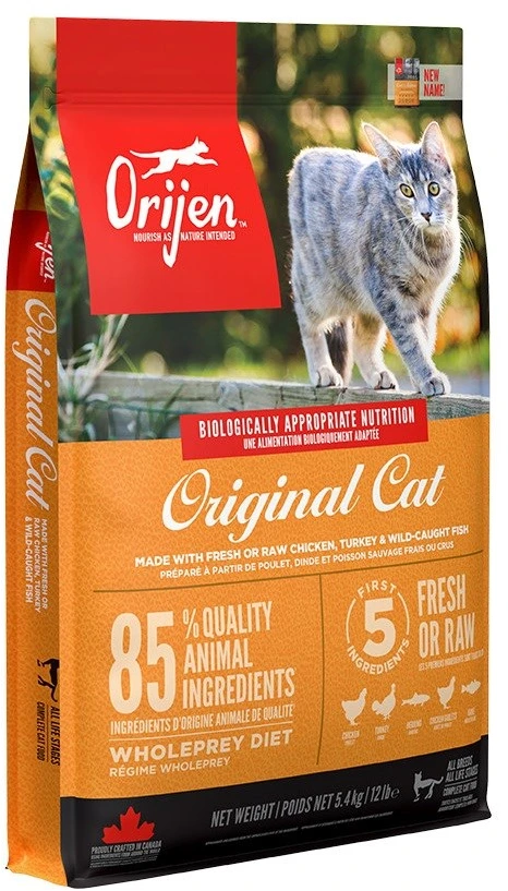 ORIJEN Original Cat - dry cat food - 5,4kg