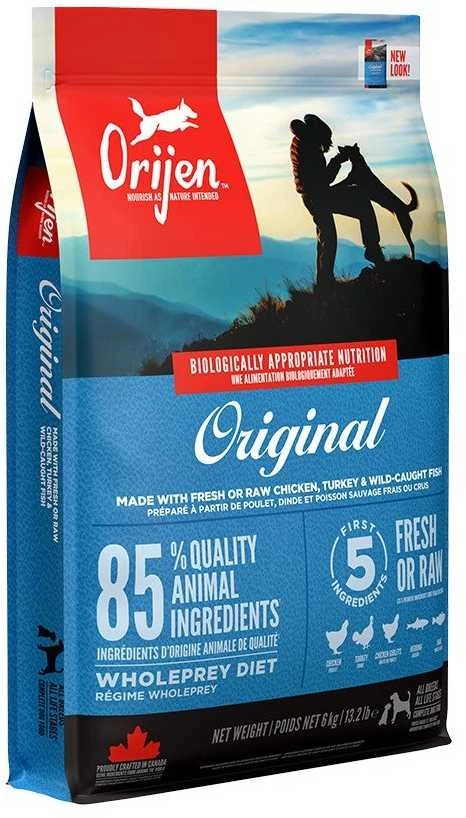 ORIJEN Original šunims 6kg