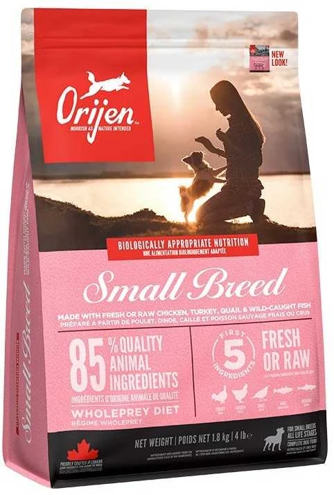 ORIJEN Adult Small Breed 1,8kg