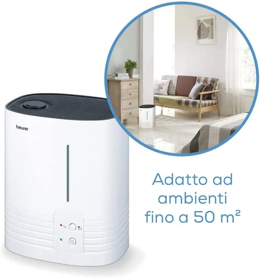 Drėkintuvas Beurer humidifier LB 55 baltas